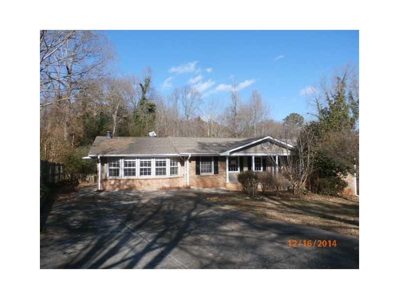 2934 Jones Mill Road Atlanta, GA 30360 - Photo 1 of 1 Exterior Front.