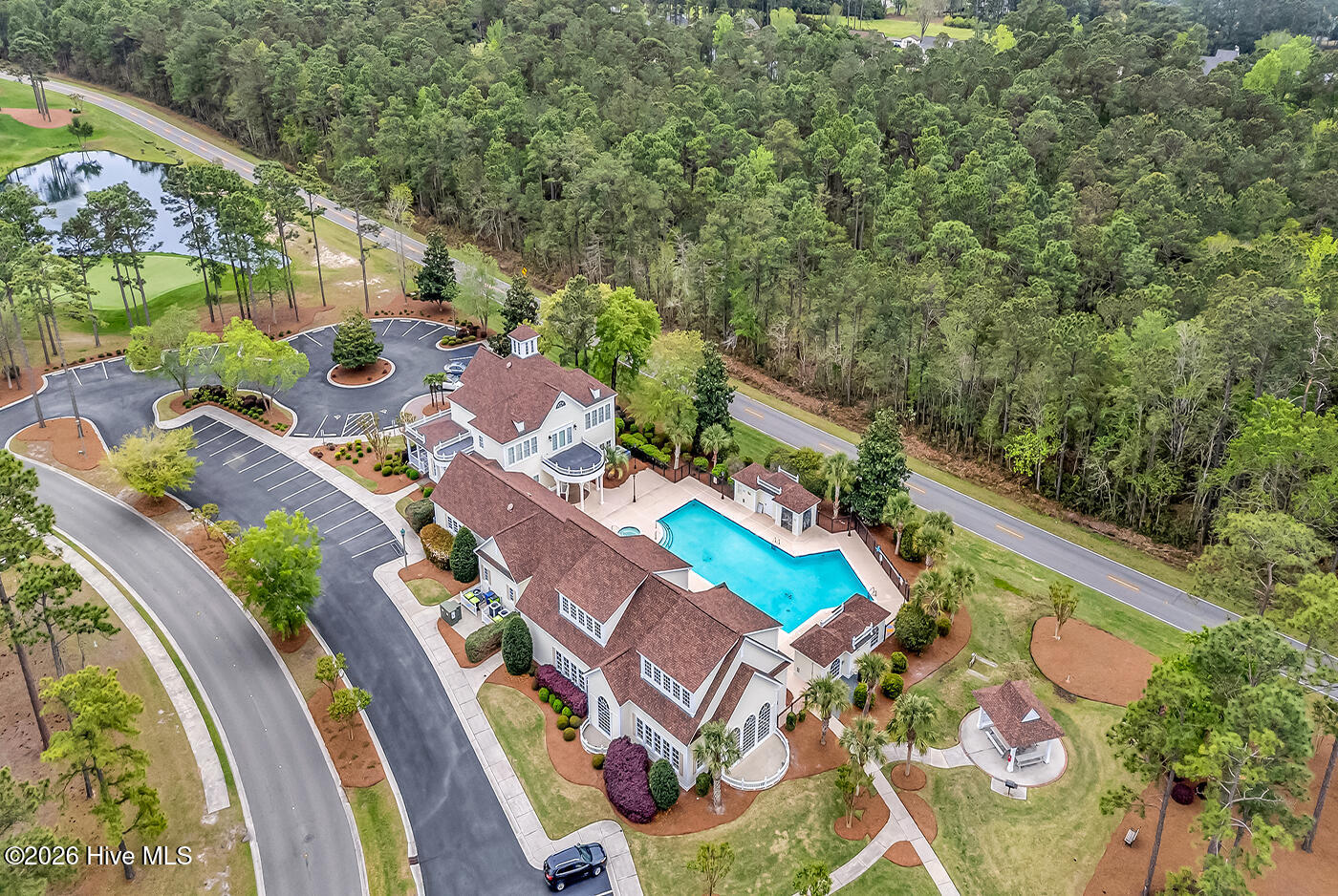 603 River Ridge Road, Unit 1 Shallotte, NC 28470 - Photo 47 of 64 Club House and Outdoor Pool
