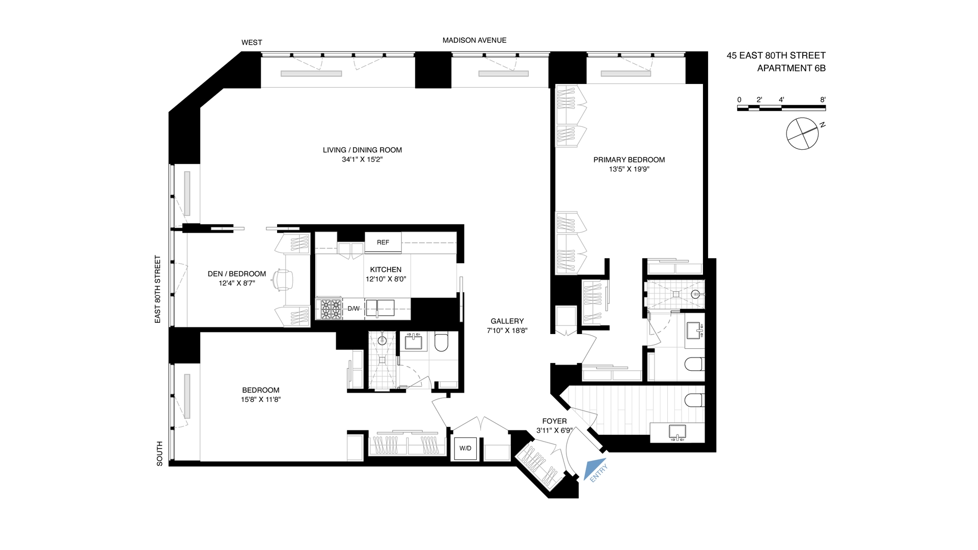 45 East 80th Street, Unit 6B Manhattan, NY 10075 - Photo 13 of 13