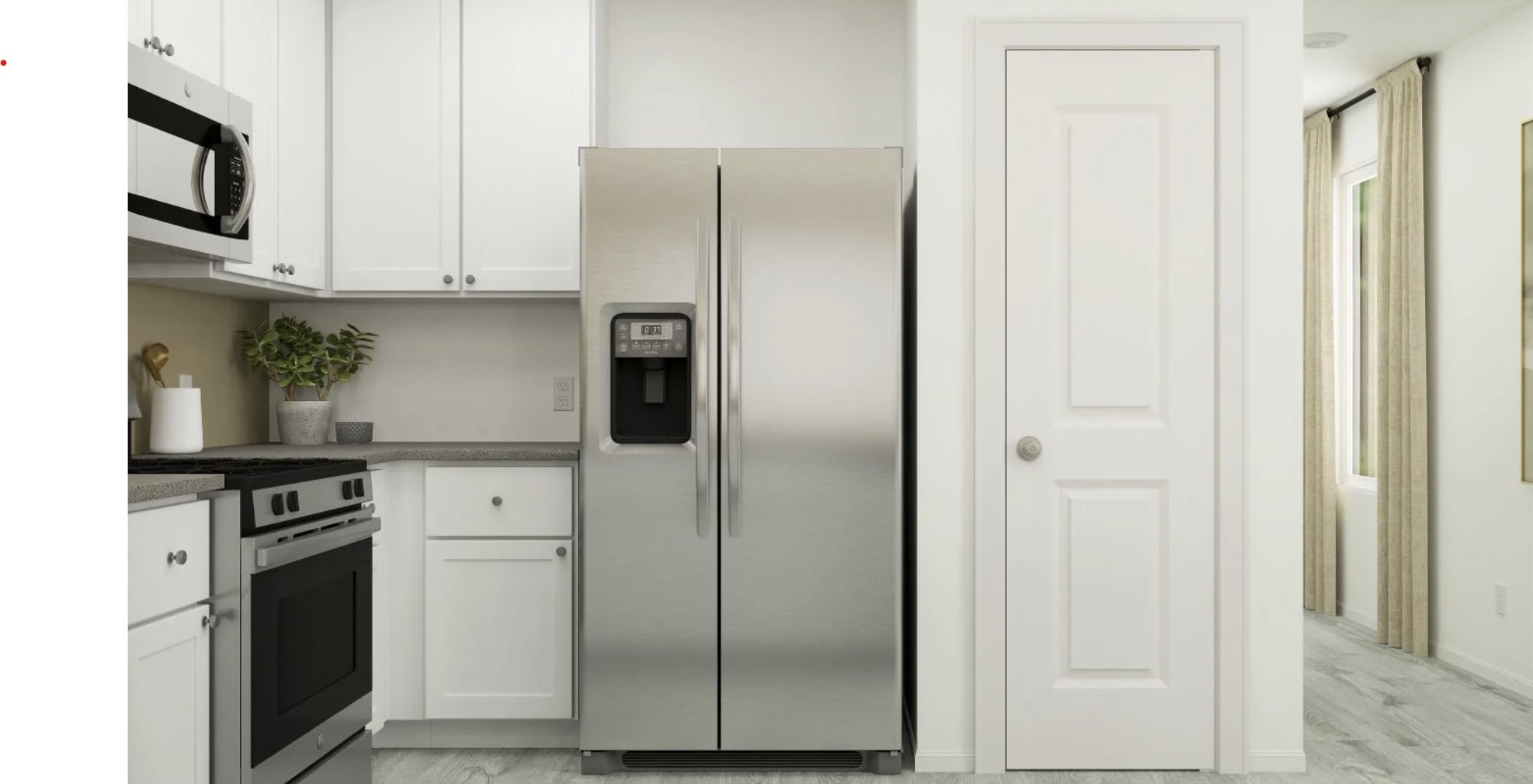 943 Pertuso Lane Huffman, TX 77336 - Photo 7 of 8 a kitchen with stainless steel appliances a refrigerator and a stove