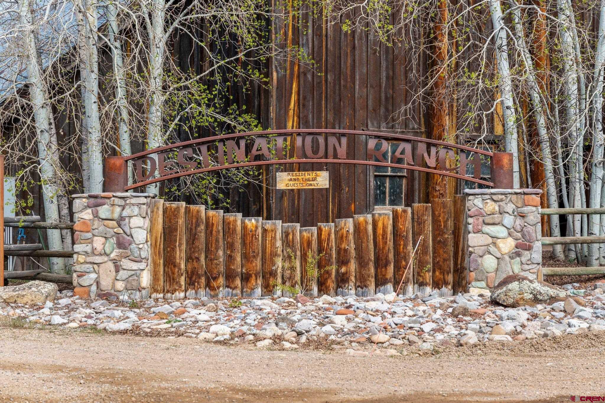 Tbd Tbd Destination Ranch Road Durango, CO 81301 - Photo 4 of 16 a view of a house with a wooden fence