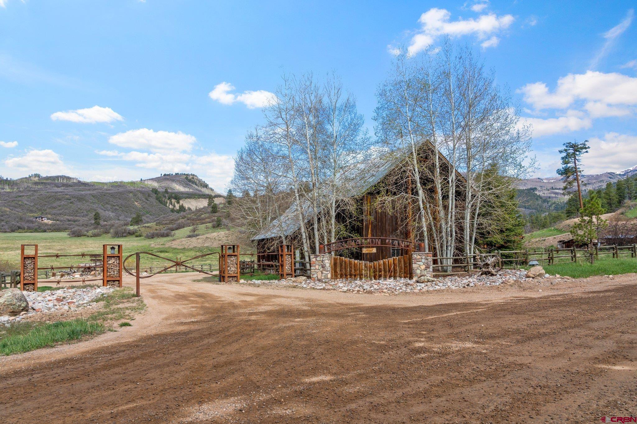 Tbd Tbd Destination Ranch Road Durango, CO 81301 - Photo 5 of 16 a view of road with large trees