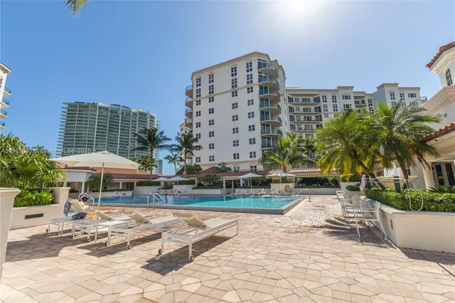 a picture of a building with a outdoor space