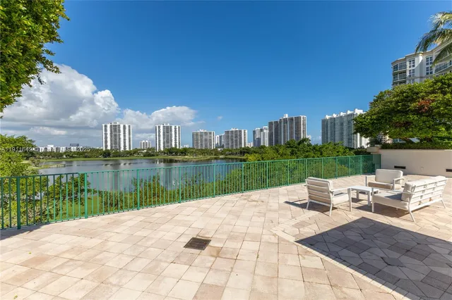 an aerial view of a city with lots of residential buildings
