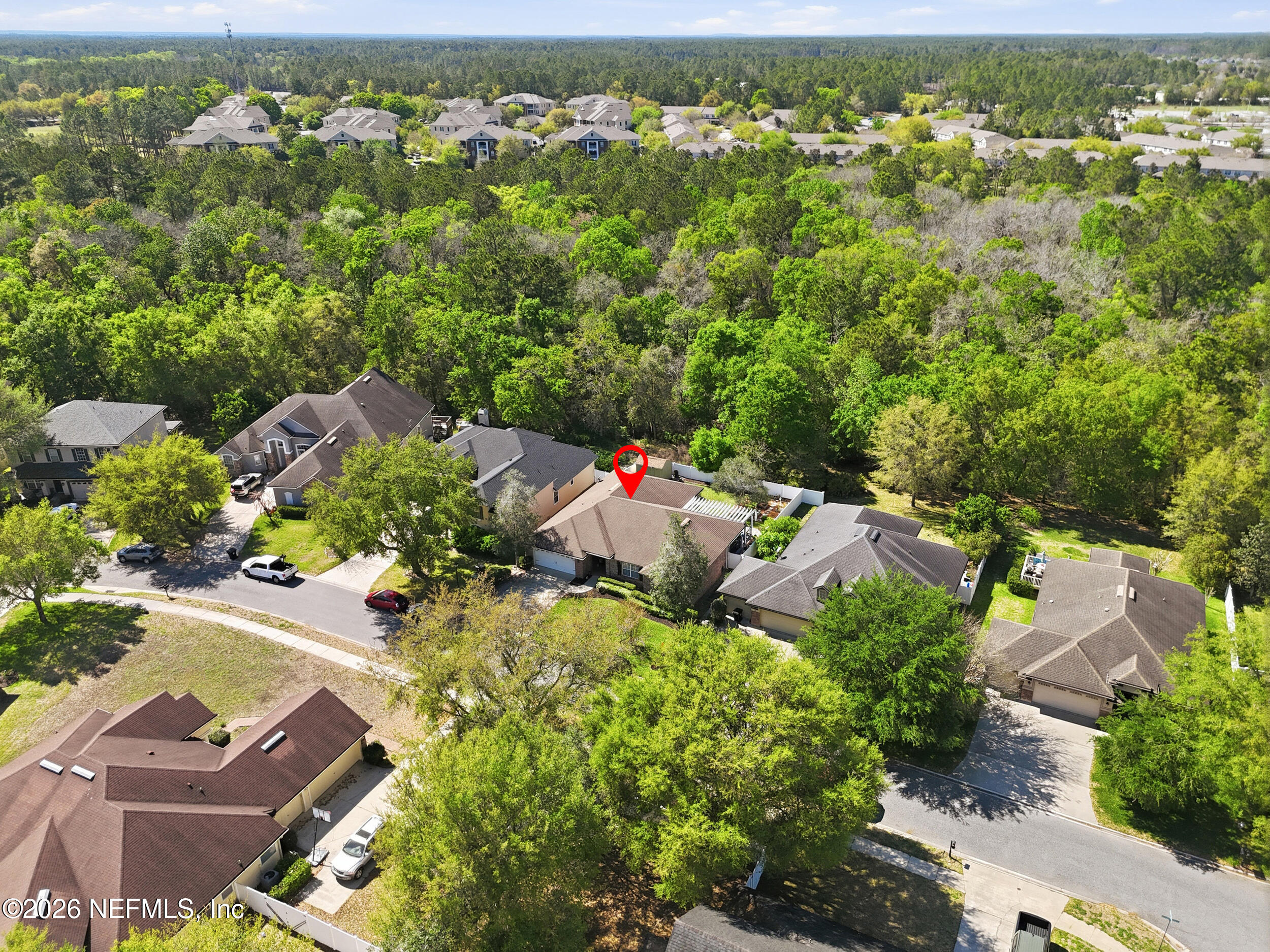 684 Chestwood Chase Drive Orange Park, FL 32065 - Photo 54 of 54 the real estateographers_053_drone pin