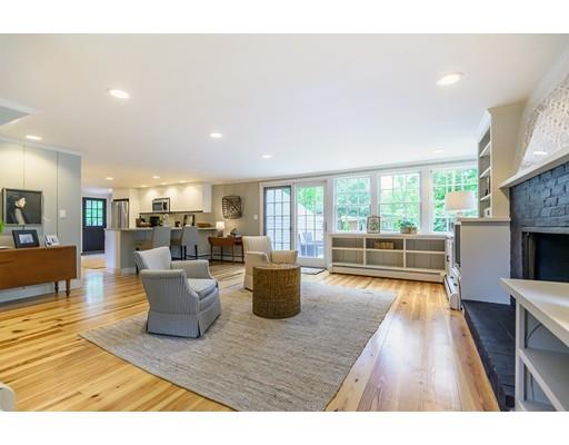 234 Highland Road Andover, MA 01810 - Photo 3 of 29 a living room with furniture and a wooden floor