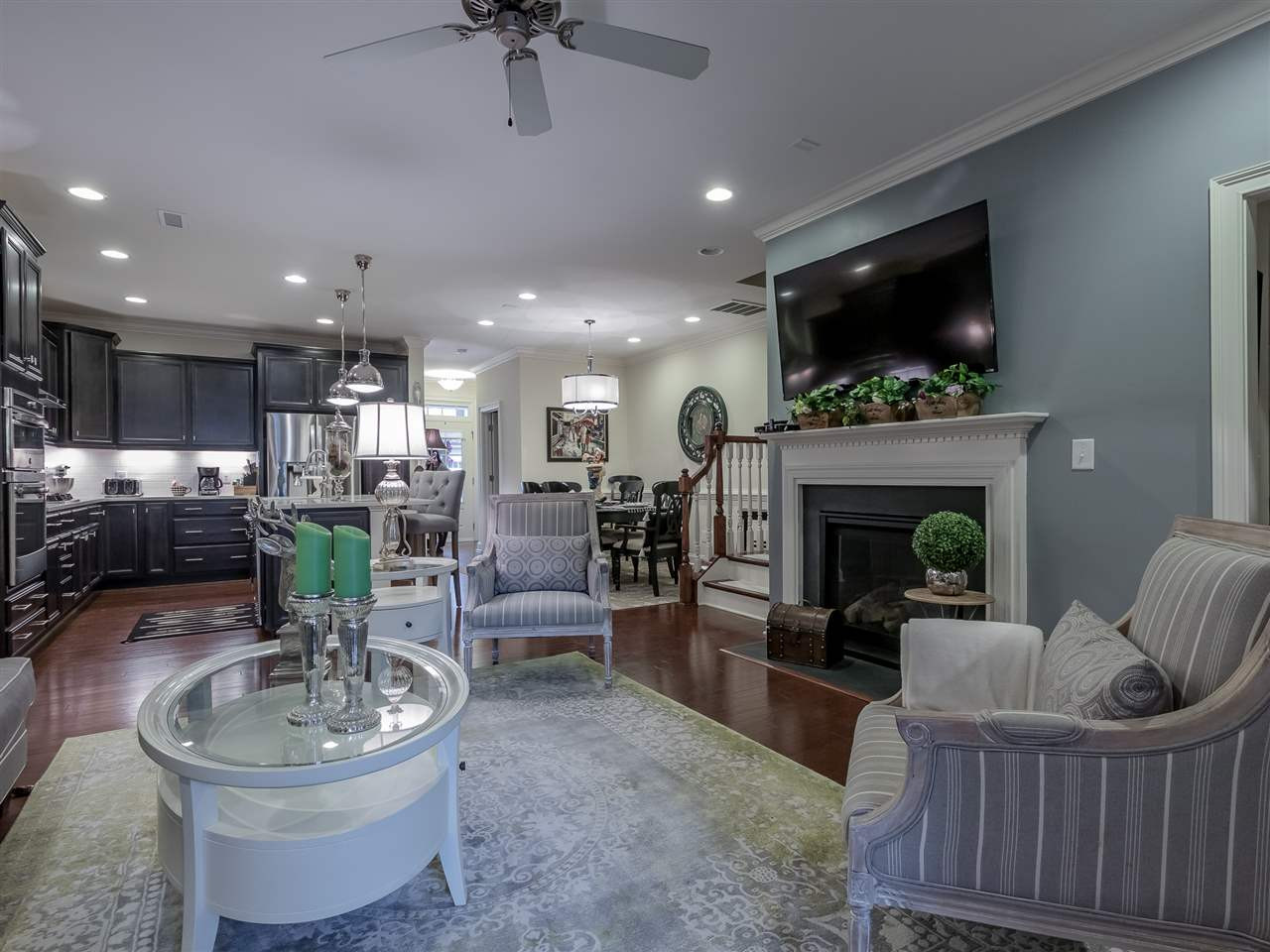 764 Fallon Grove Way Raleigh, NC 27608 - Photo 7 of 29 Den/Family/Great Room