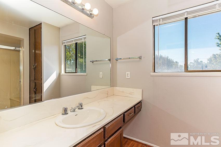 1895 Prince Way Reno, NV 89503 - Photo 14 of 17 a bathroom with a sink and a mirror