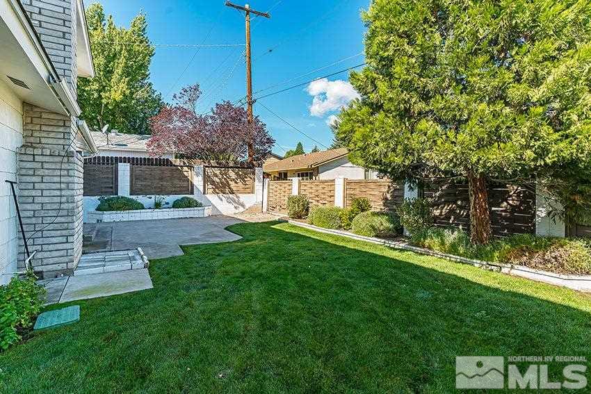1895 Prince Way Reno, NV 89503 - Photo 16 of 17 a front view of a house with garden