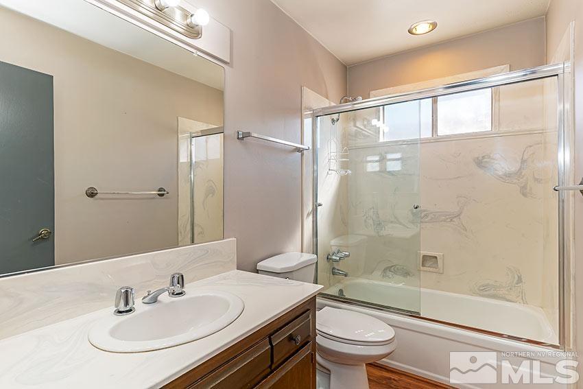 1895 Prince Way Reno, NV 89503 - Photo 9 of 17 a bathroom with a sink toilet and shower
