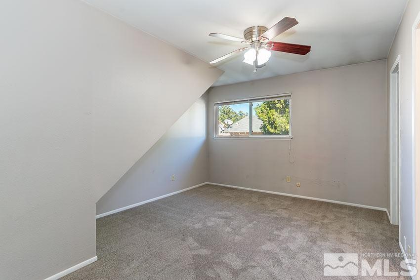 1895 Prince Way Reno, NV 89503 - Photo 10 of 17 an empty room with windows and fan