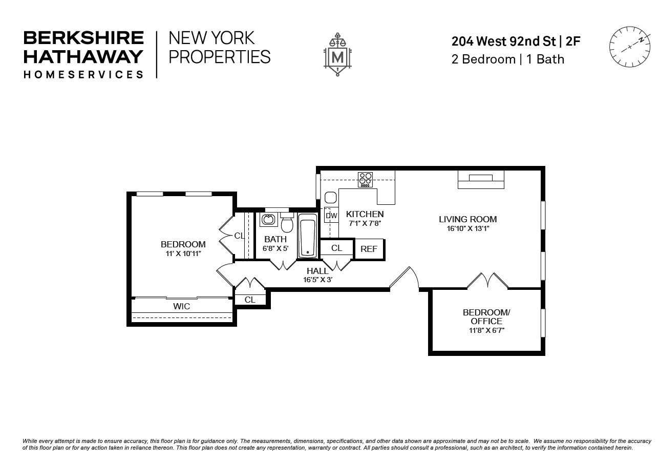 204 West 92nd Street, Unit 2F Manhattan, NY 10025 - Photo 10 of 10 unknown