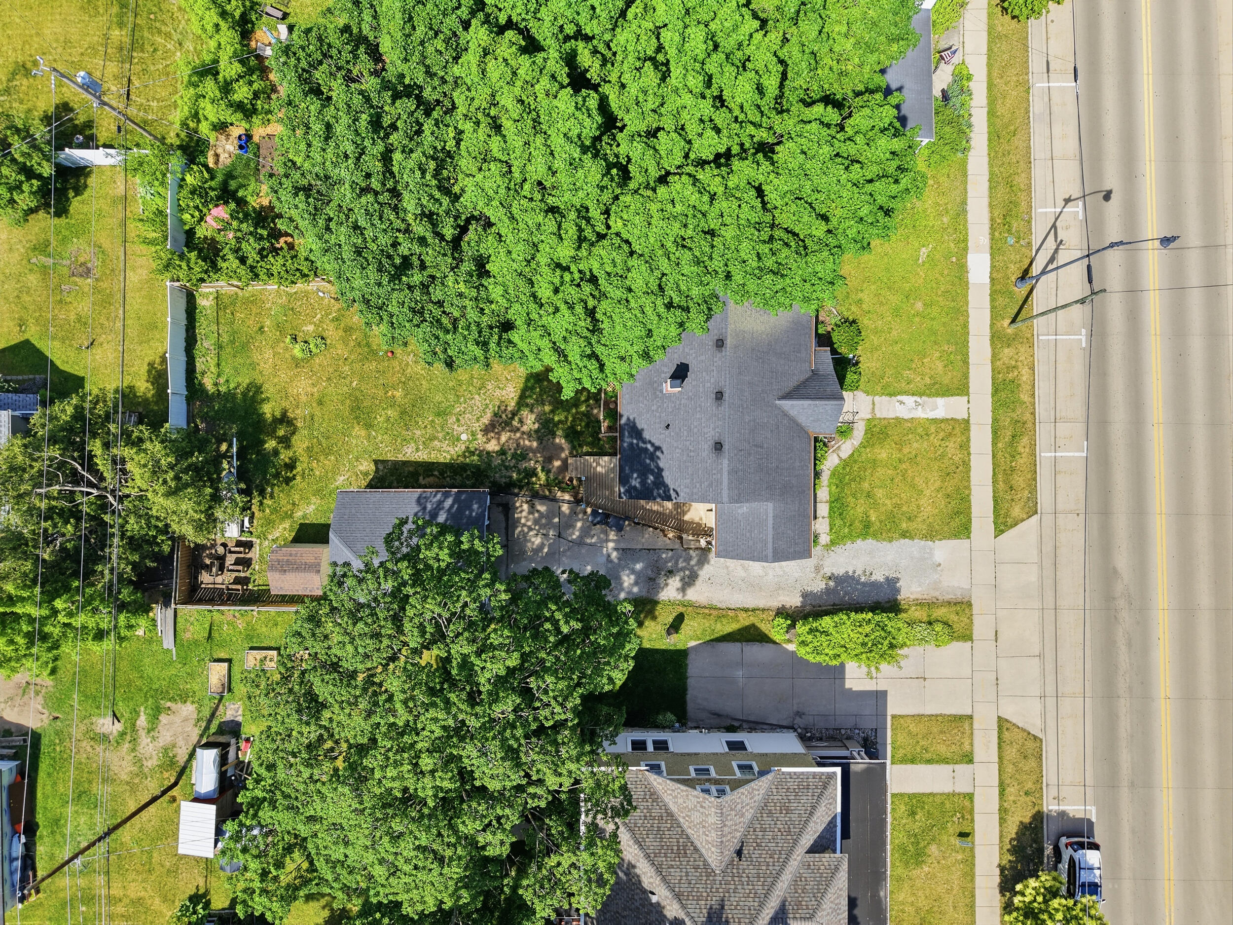 418 East Racine Street Jefferson, WI 53549 - Photo 32 of 34 drone shot