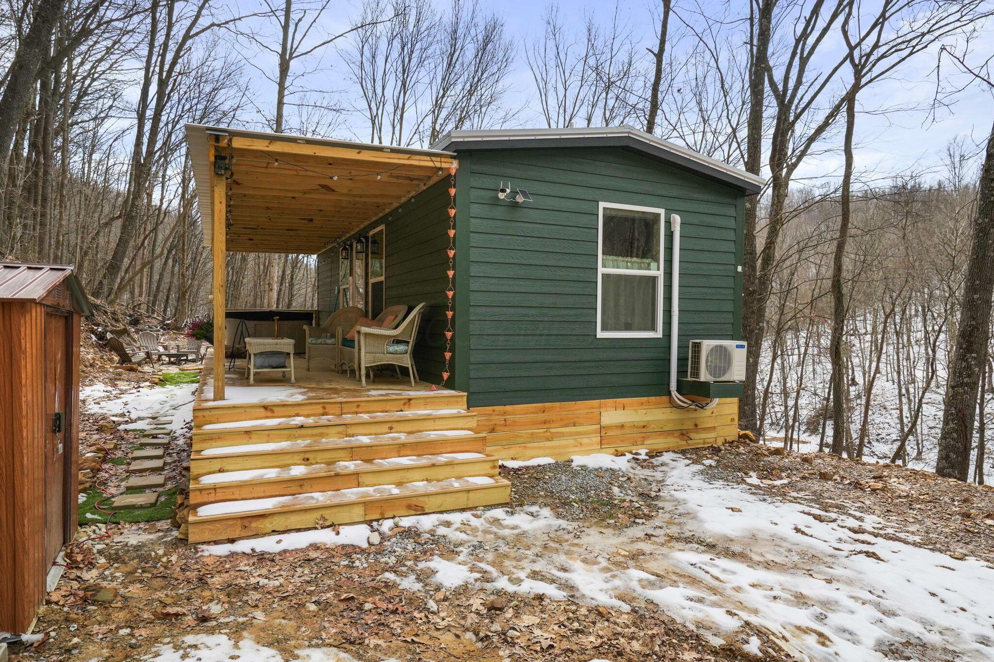 24358 East Fork Road Laurelville, OH 43135 - Photo 2 of 32 Entrance to Cabin