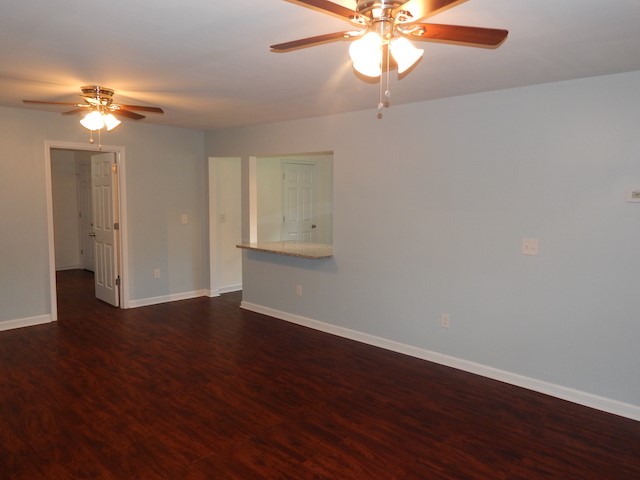 104 Leah Drive Pendleton, SC 29670 - Photo 4 of 17 This inviting interior features a versatile open layout with rich wood flooring.