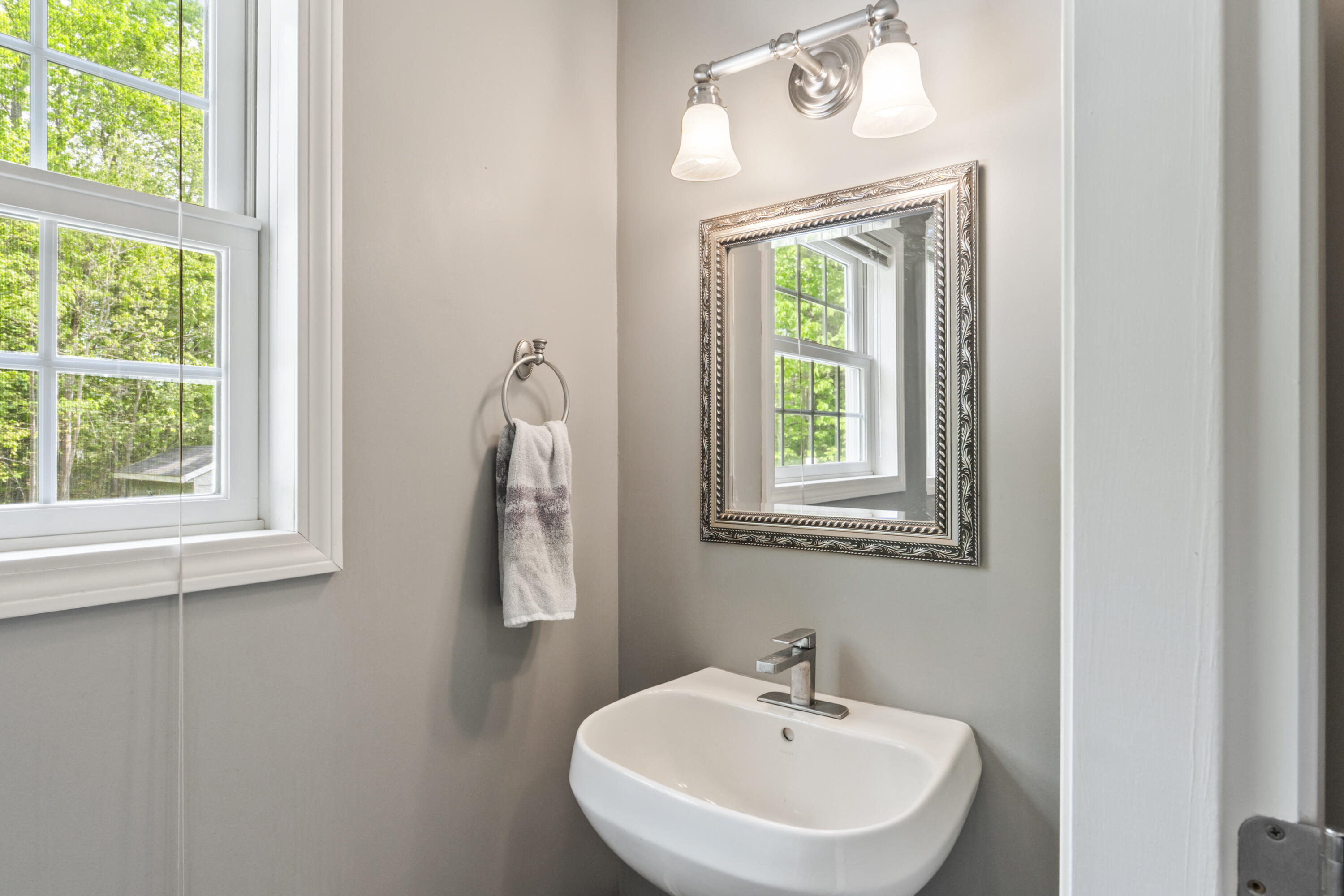 9 Tyrawley Road Farmingdale, ME 04344 - Photo 22 of 57 First Floor Half Bath