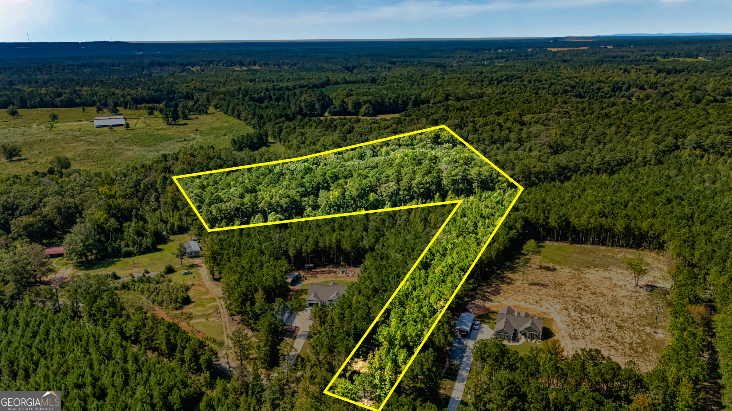 0 Eady Creek Road Barnesville, GA 30204 - Photo 1 of 1 a view of a yard with a lake view