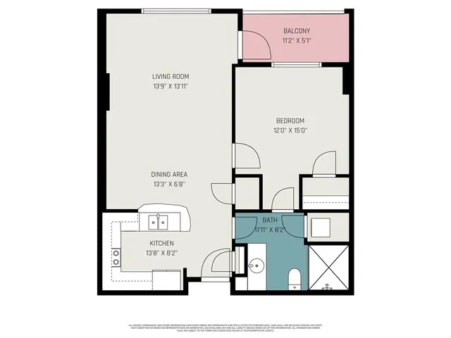 $273,000 | 1101 Juniper Street Northeast, Unit 822, Atlanta, GA 30309