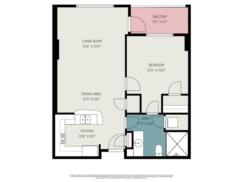 1101 Juniper Street Northeast, Unit 822 Atlanta, GA 30309 - Photo 33 of 37 a picture of a bench in front of a door