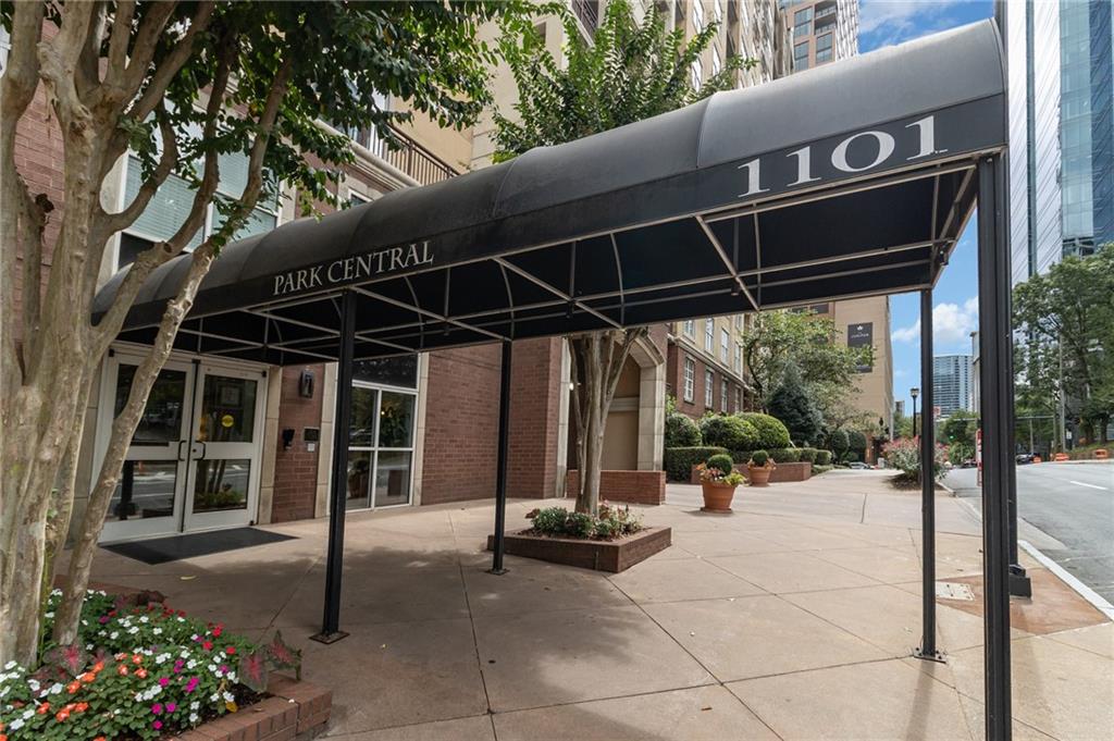 1101 Juniper Street Northeast, Unit 822 Atlanta, GA 30309 - Photo 37 of 37 a view of storage and utility room