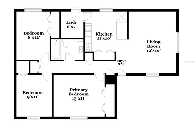 $1,715 | 5611 Marie Court, Orlando, FL 32818