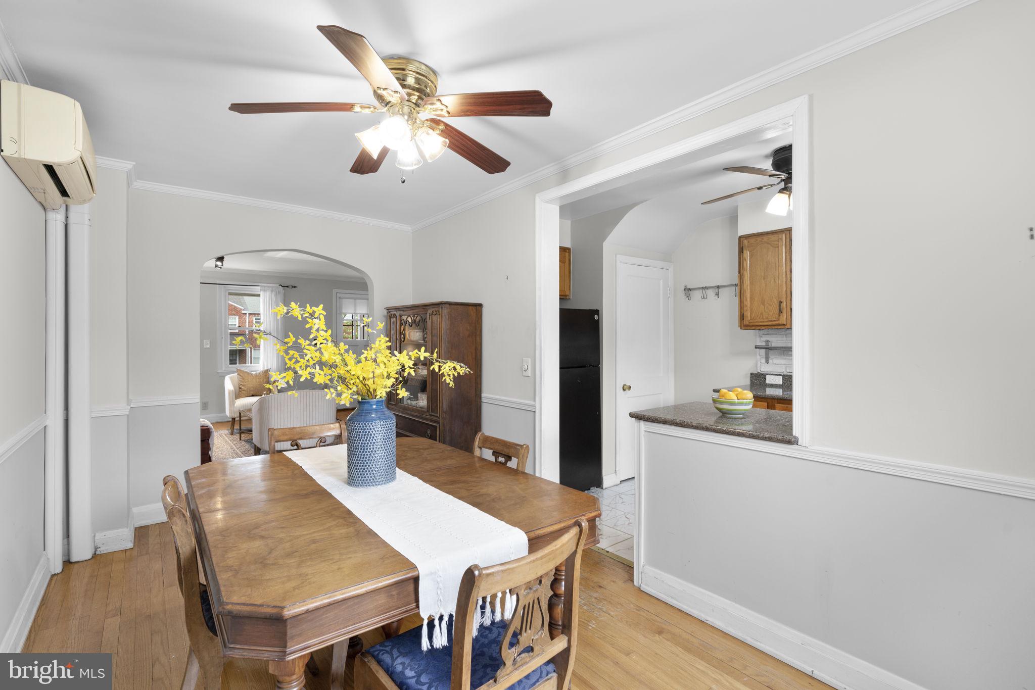 1057 Elm Road Halethorpe, MD 21227 - Photo 11 of 45 Wide opening to the kitchen