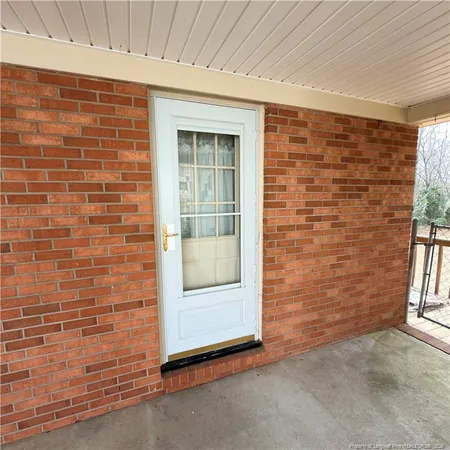 a view of a house with a balcony