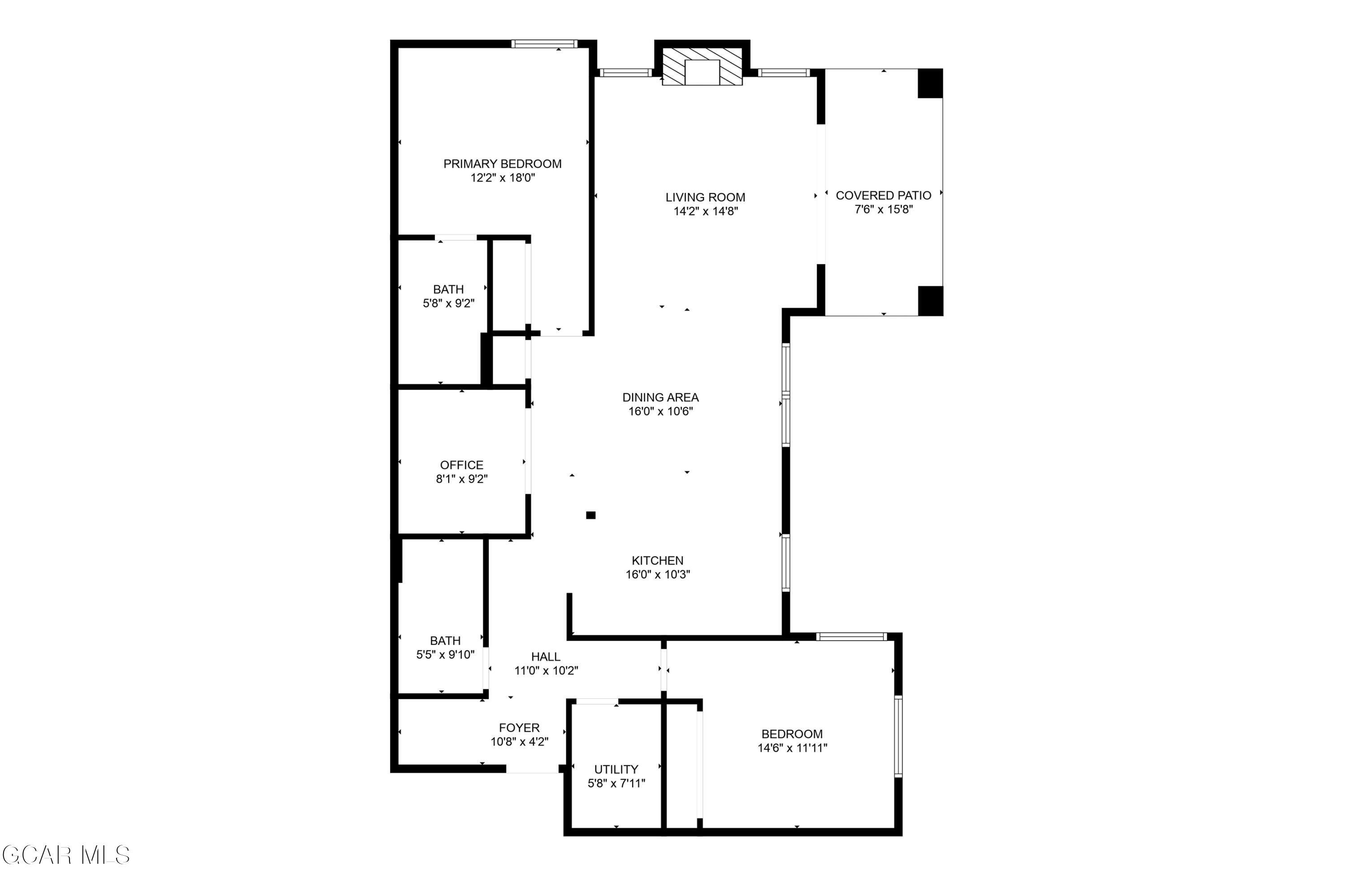 40 Springview Lane Fraser, CO 80442 - Photo 36 of 36 Floorplan
