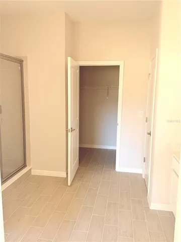 view of an empty room