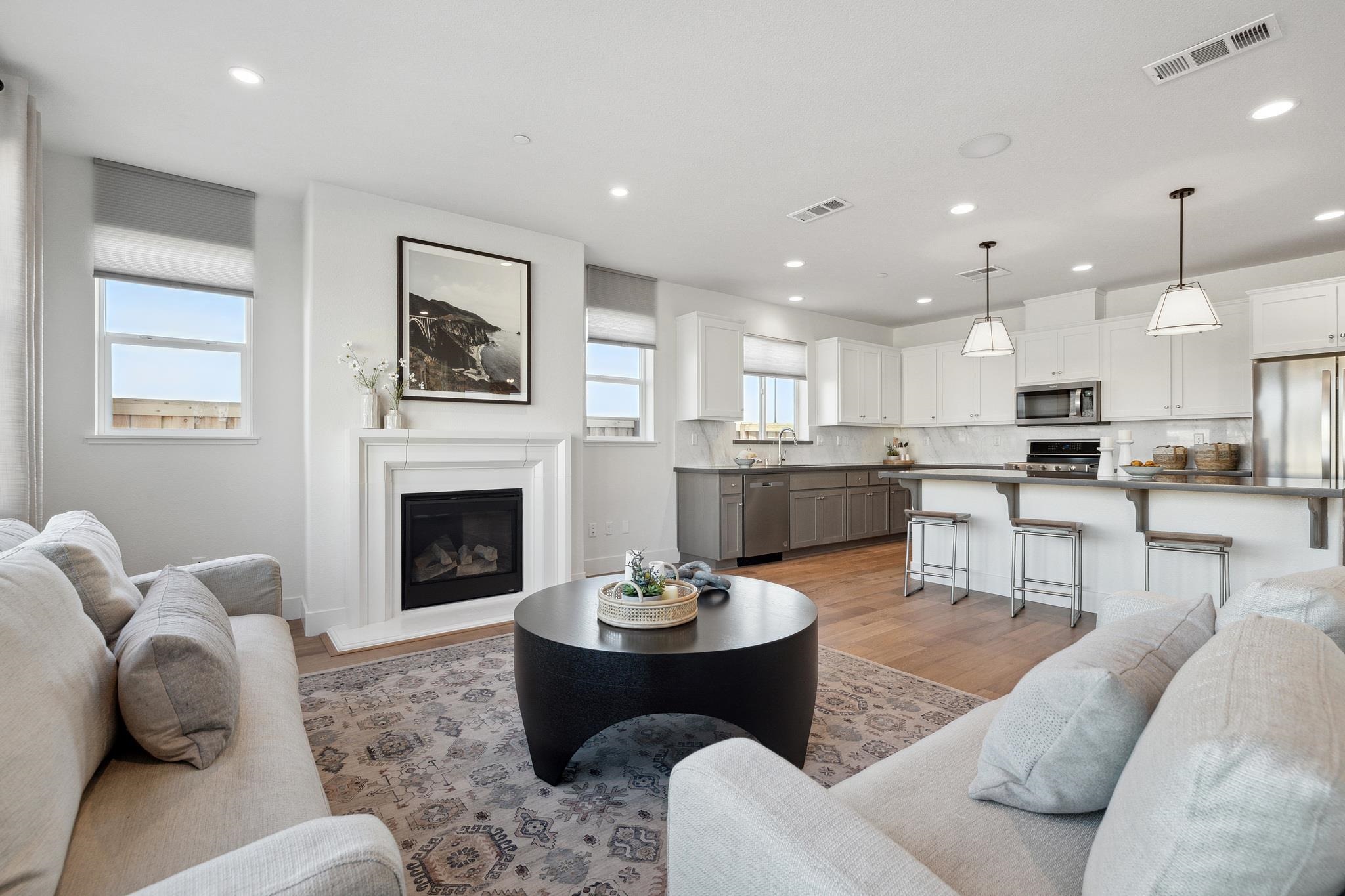 1516 Millennium Way Fairfield, CA 94533 - Photo 19 of 57 a living room with furniture fireplace and table