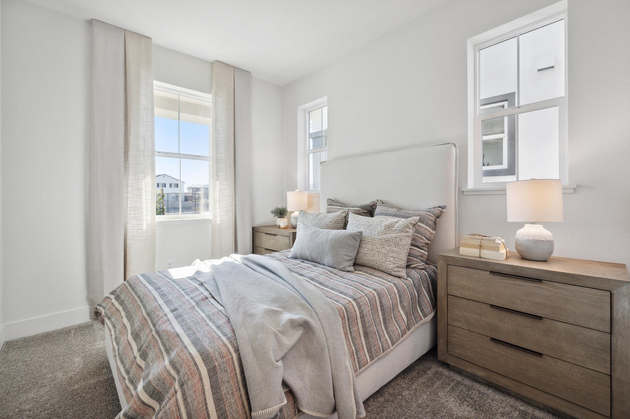 1516 Millennium Way Fairfield, CA 94533 - Photo 23 of 57 a bedroom with bed and window