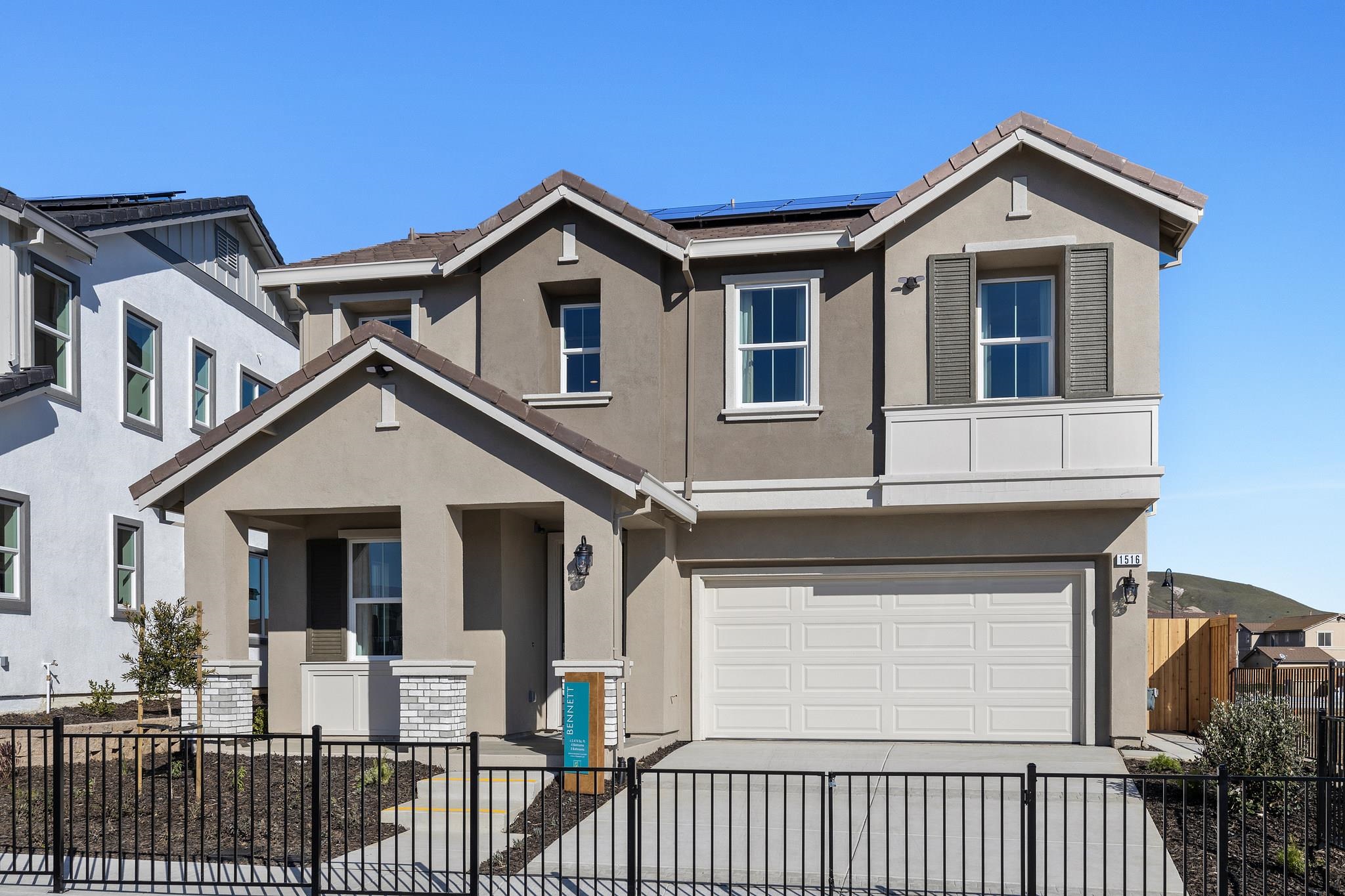 1516 Millennium Way Fairfield, CA 94533 - Photo 3 of 57 a front view of a house with a yard