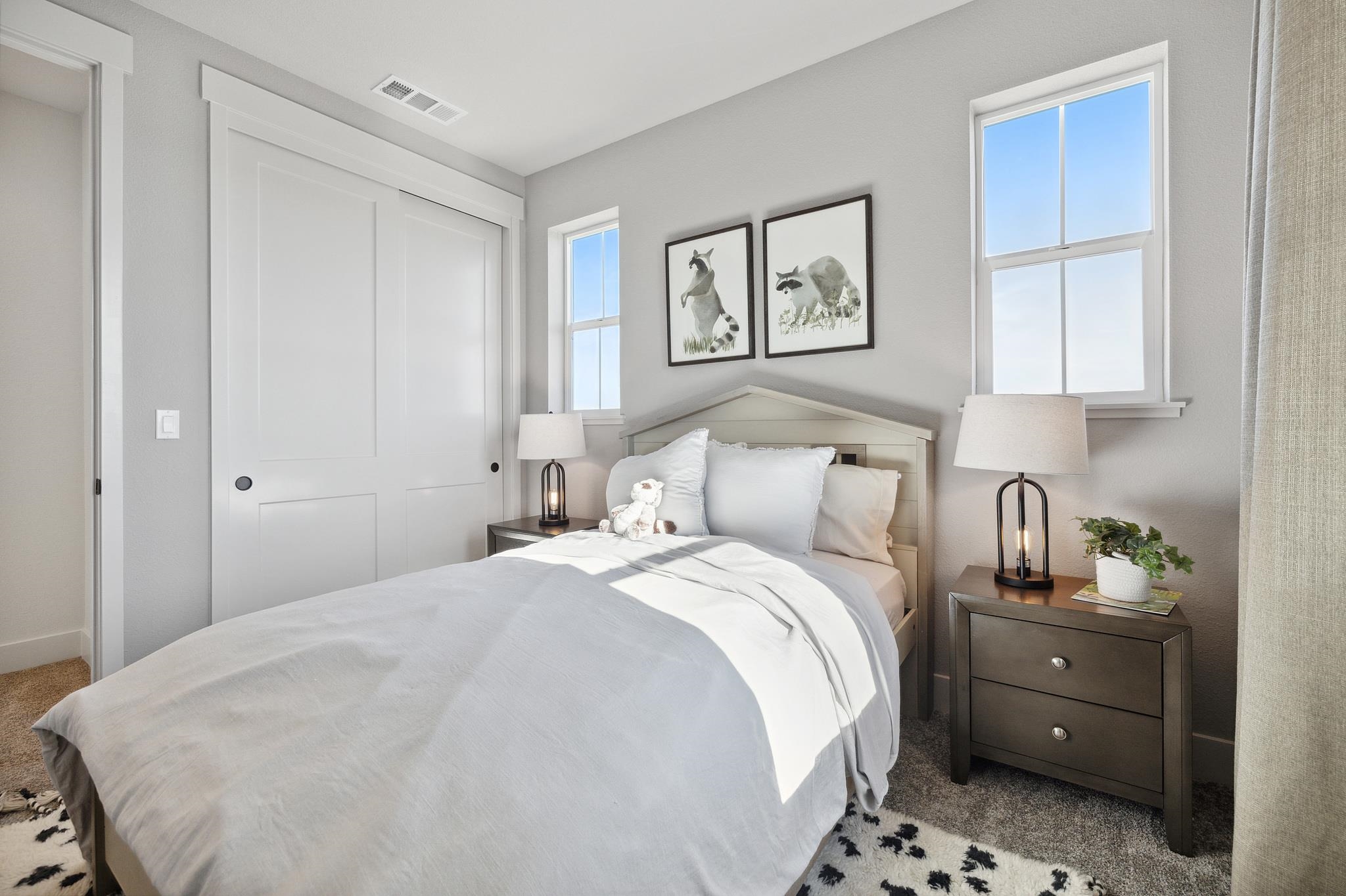 1516 Millennium Way Fairfield, CA 94533 - Photo 41 of 57 a bedroom with a bed and a window