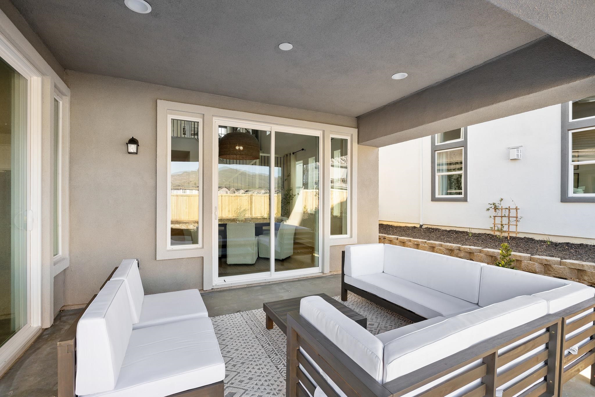 1516 Millennium Way Fairfield, CA 94533 - Photo 49 of 57 a living room with furniture and large windows