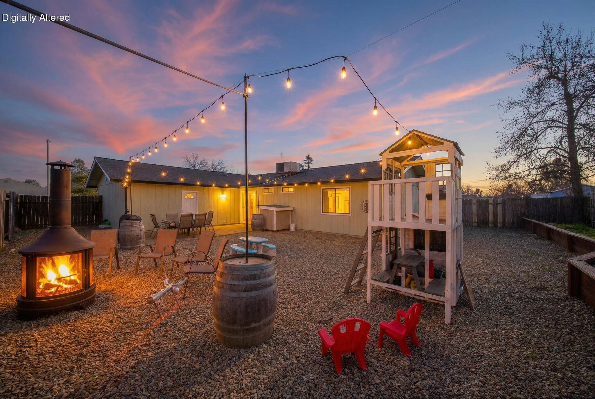 1254 Beltline Road Redding, CA 96003 - Photo 17 of 26 Twilight-2