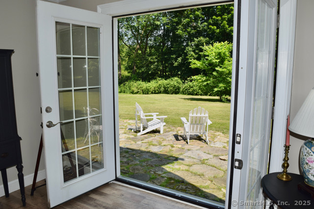 41 Hipp Road New Milford, CT 06776 - Photo 3 of 18 French Door to Back Yard
