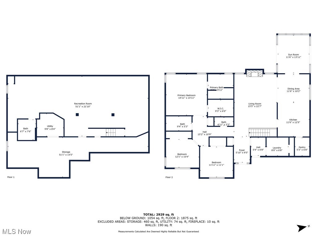 7644 Morley Road Mentor, OH 44060 - Photo 50 of 50 View of this gorgeous home's floor plan