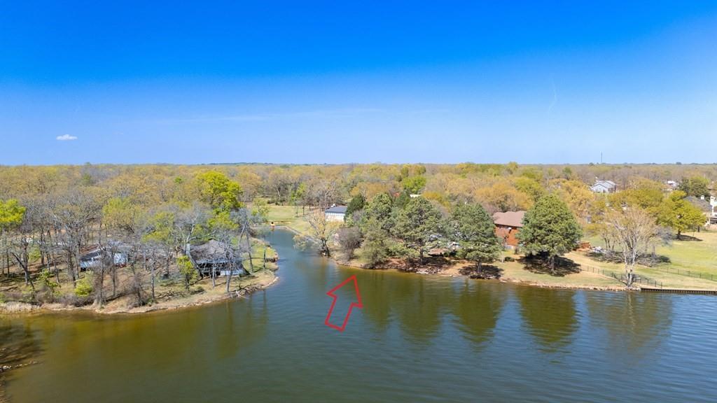 229 Esquire Estates Road Mabank, TX 75156 - Photo 7 of 19 a view of lake view and mountain