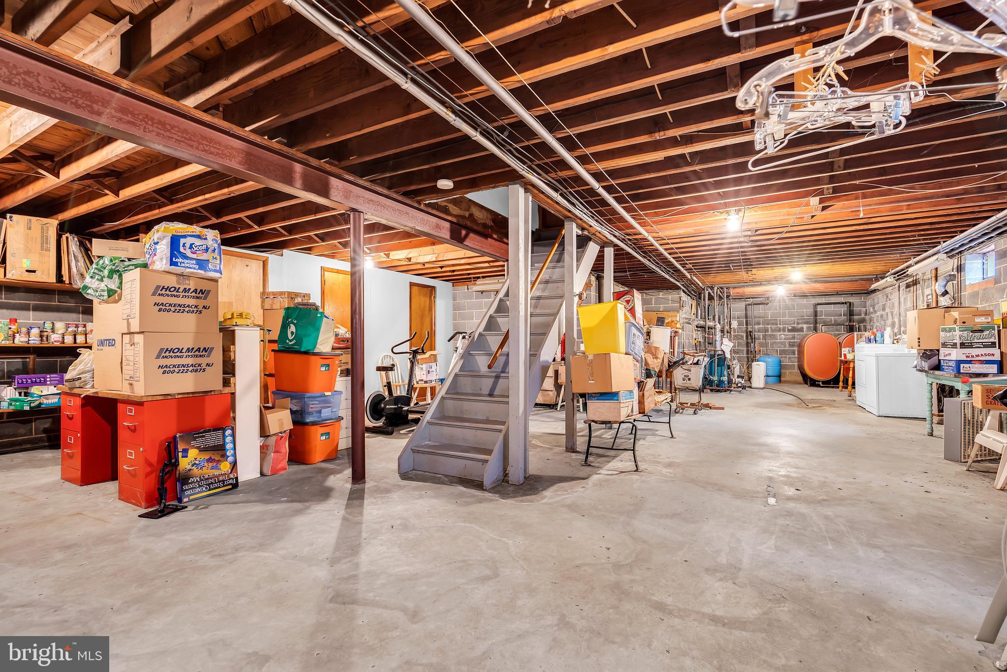 106 Rocktown Road Ringoes, NJ 08551 - Photo 30 of 36 Basement