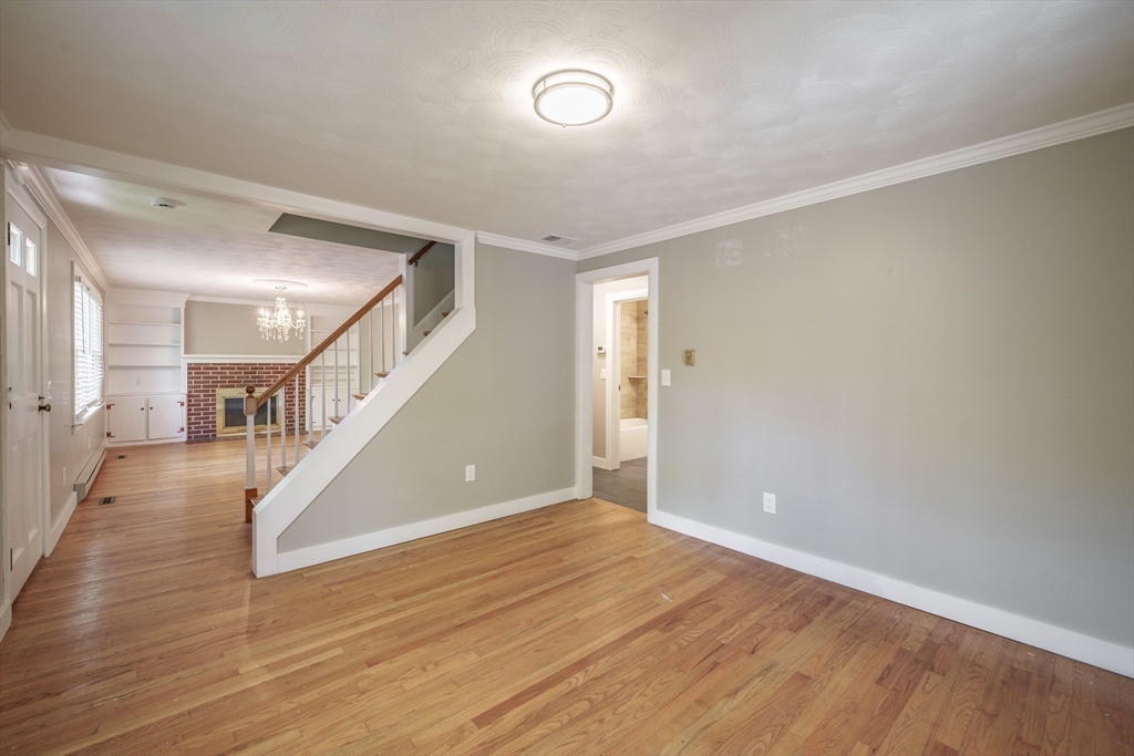 313 Bennett Road Hampden, MA 01036 - Photo 20 of 42 a view of an entryway with wooden floor