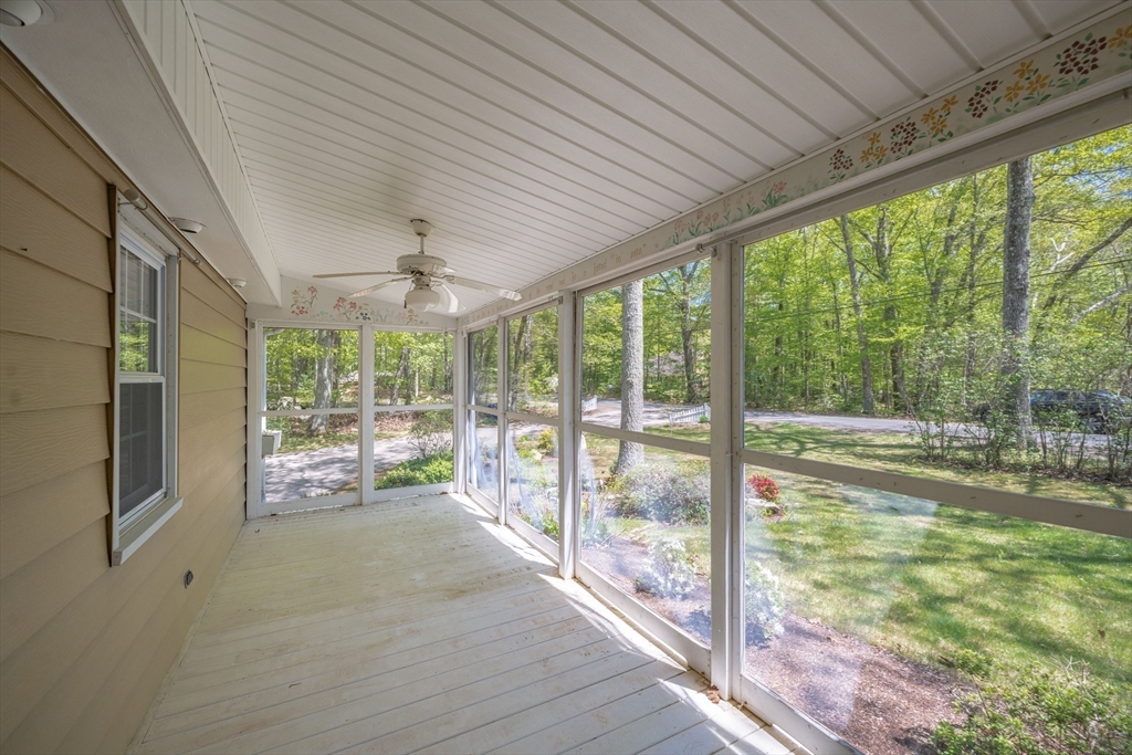 313 Bennett Road Hampden, MA 01036 - Photo 23 of 42 a very nice looking yard