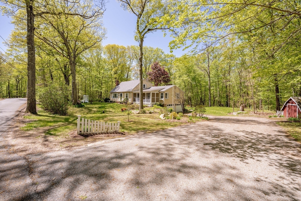 313 Bennett Road Hampden, MA 01036 - Photo 38 of 42 a swimming pool with outdoor seating and yard