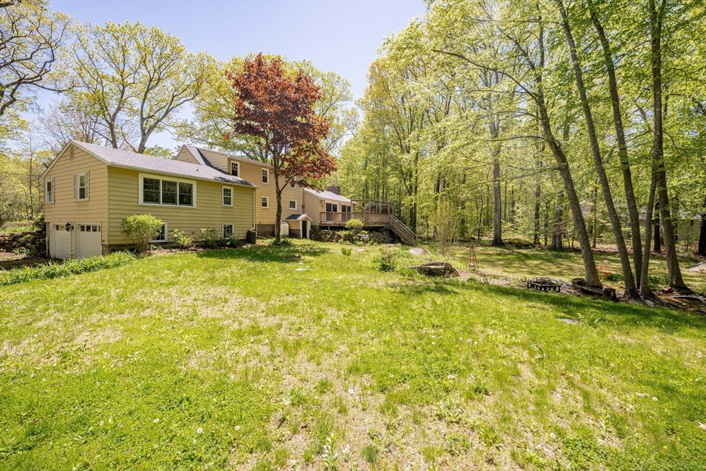 313 Bennett Road Hampden, MA 01036 - Photo 40 of 42 a view of a house with swimming pool