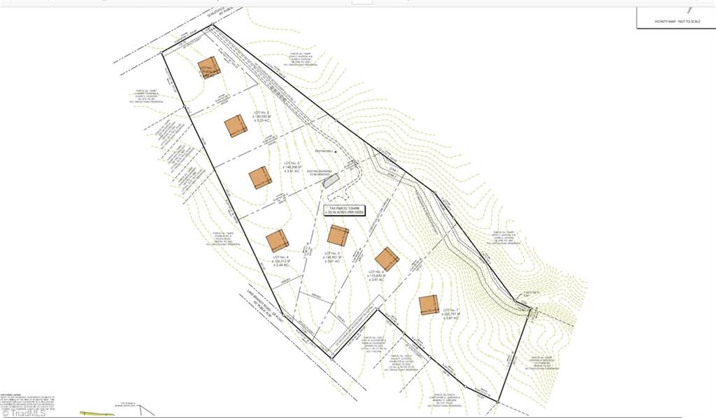 Proposed lot #1