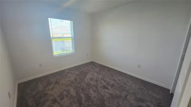 a view of closet area