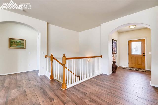 1944 Coldstone Way Colorado Springs, CO 80921 - Photo 4 of 23 Large beautiful entry!