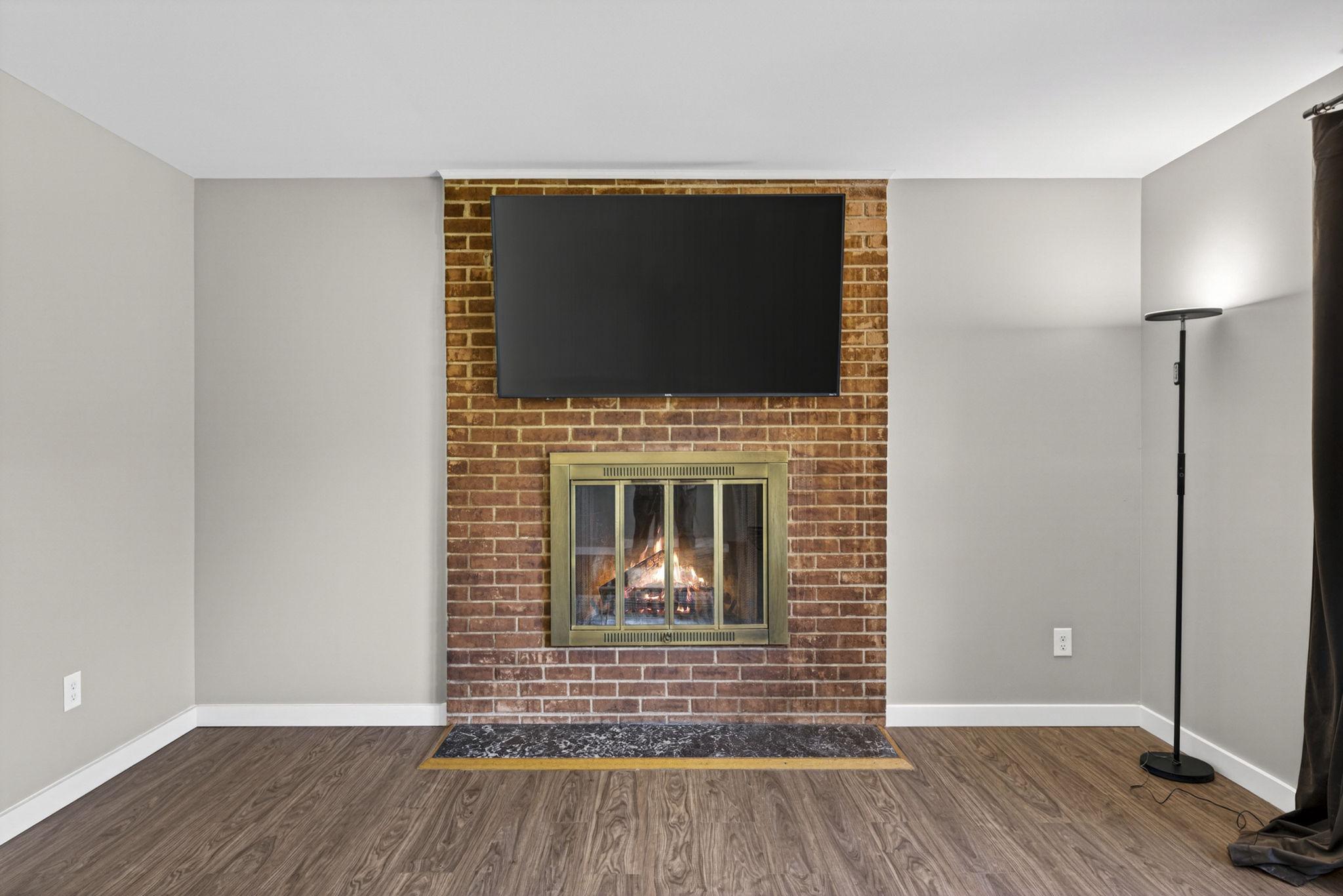 3690 Beautiful Run Road Orange, VA 22960 - Photo 17 of 80 Wood Burning fireplace in the living room