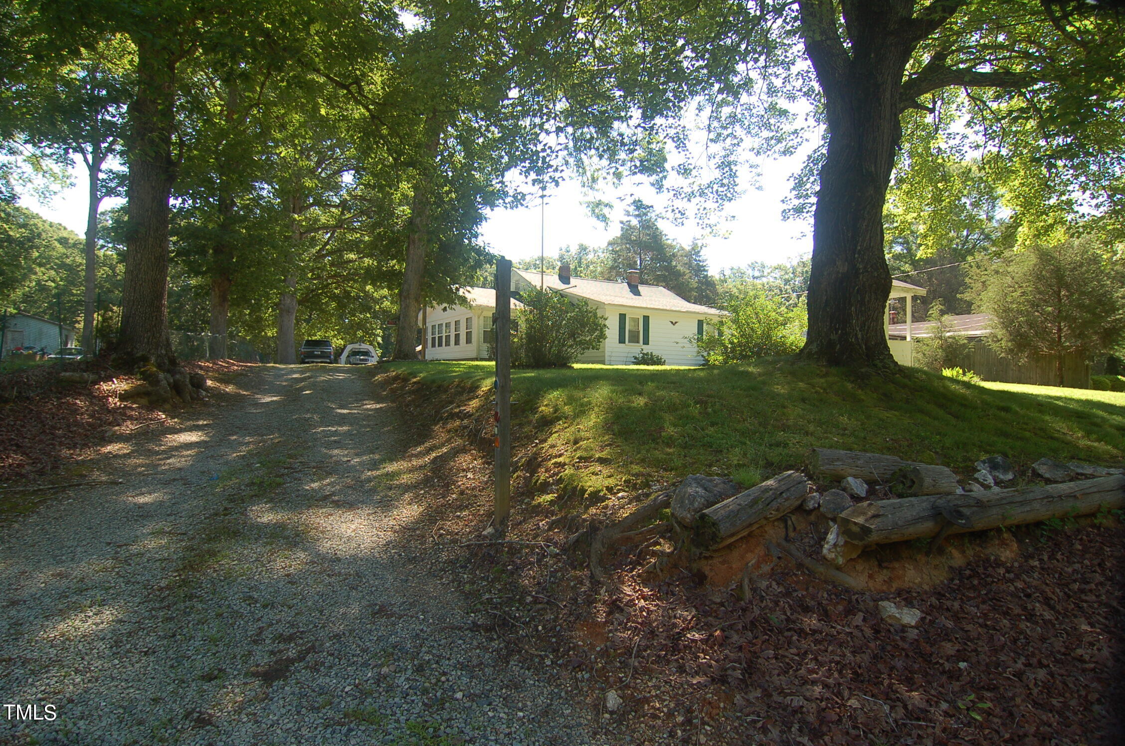 3808 Murphy School Road Durham, NC 27705 - Photo 25 of 26 From Driveway