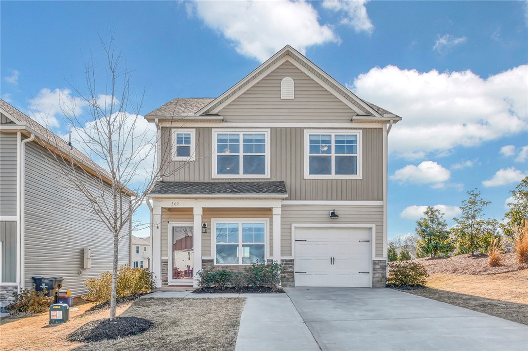 302 Phillips Drive Pendleton, SC 29670 - Photo 1 of 27 This inviting residence features classic siding and a welcoming entryway.