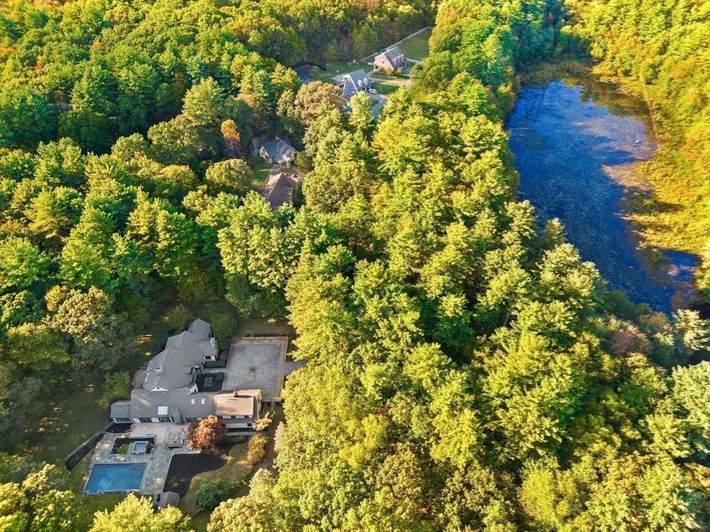 1437-3 Monument Street Concord, MA 01742 - Photo 39 of 41 an aerial view of residential houses with outdoor space